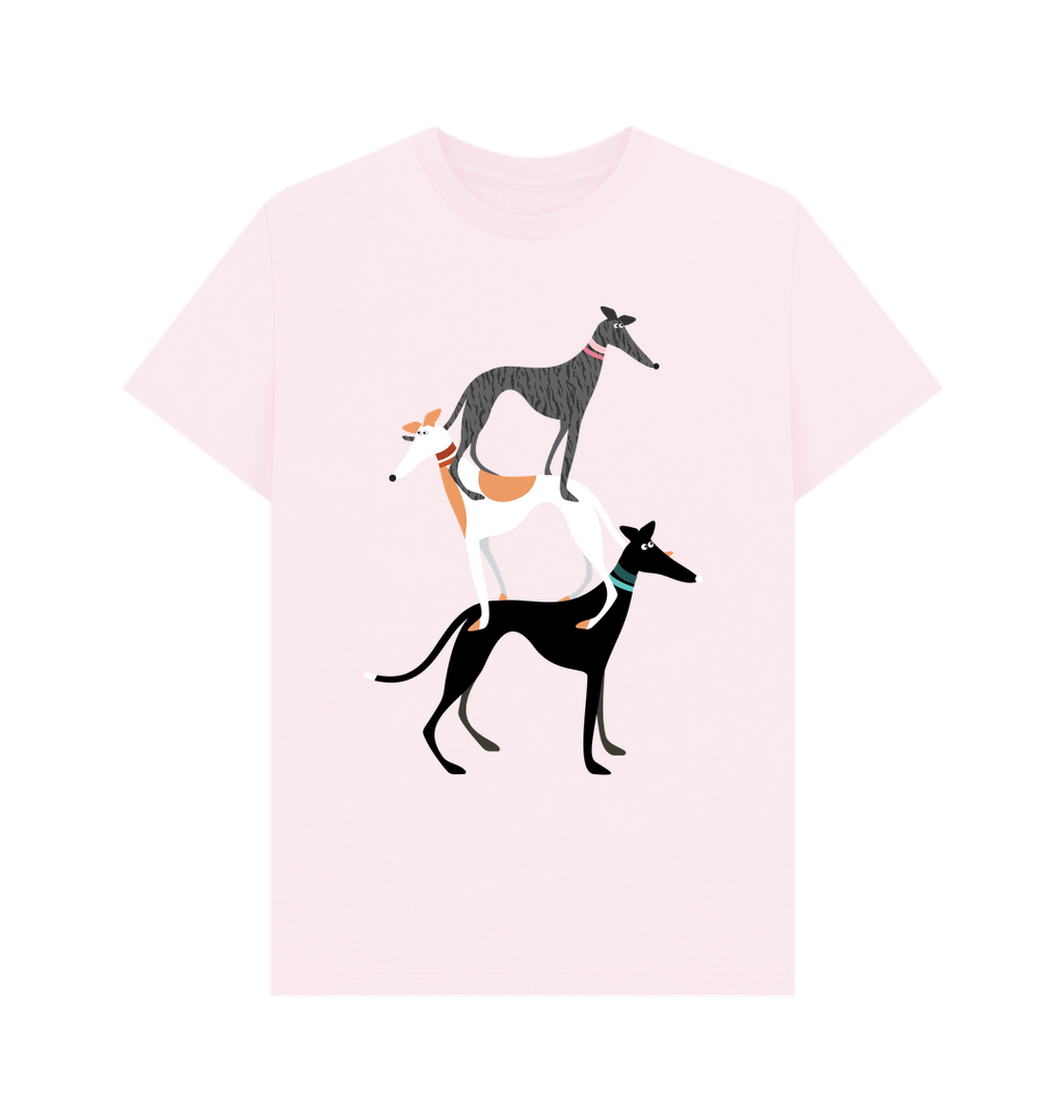 Pink Printed T-shirt