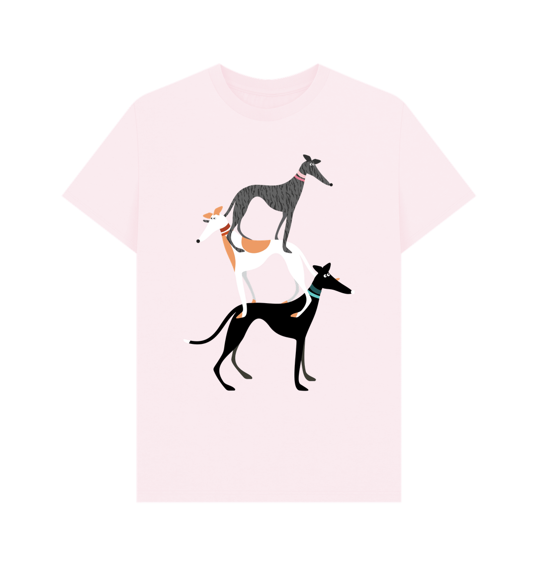 Pink Printed T-shirt