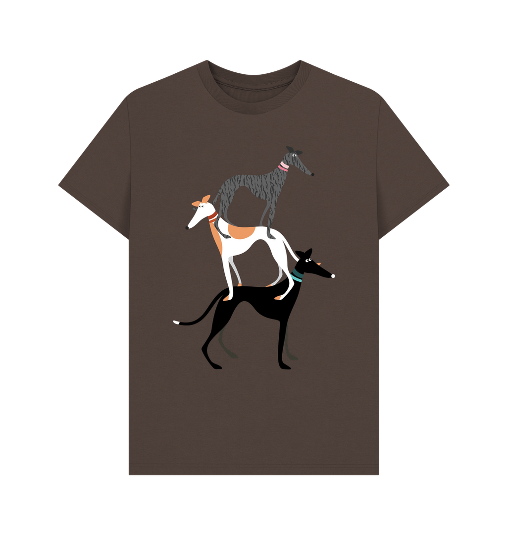 Chocolate Printed T-shirt