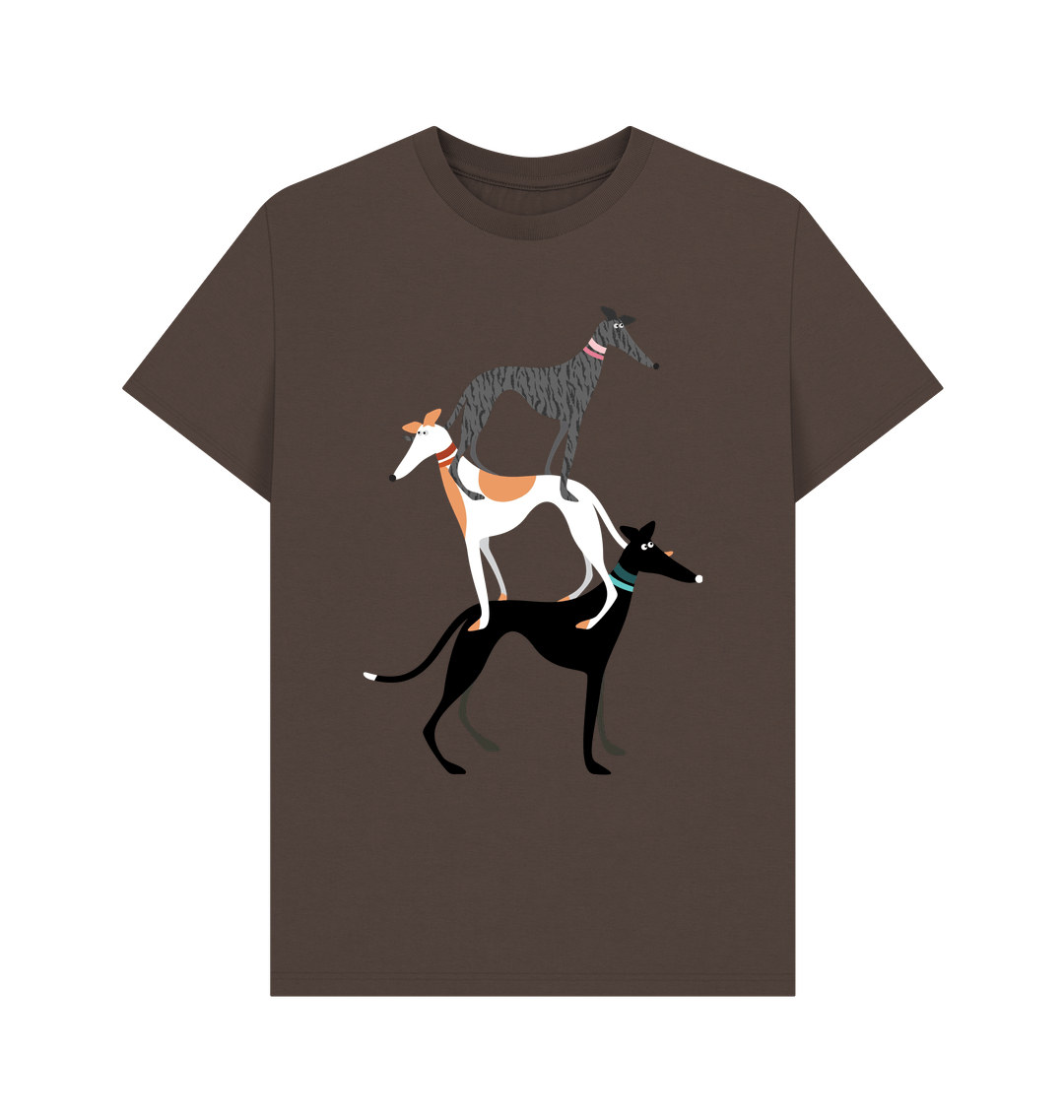 Chocolate Printed T-shirt