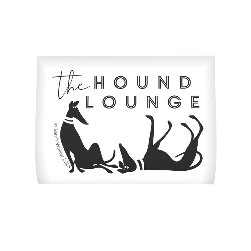 Anatomy of a Greyhound - Parachute Shopper TURQUOISE - The Hound LoungeParachute Shopping Bag