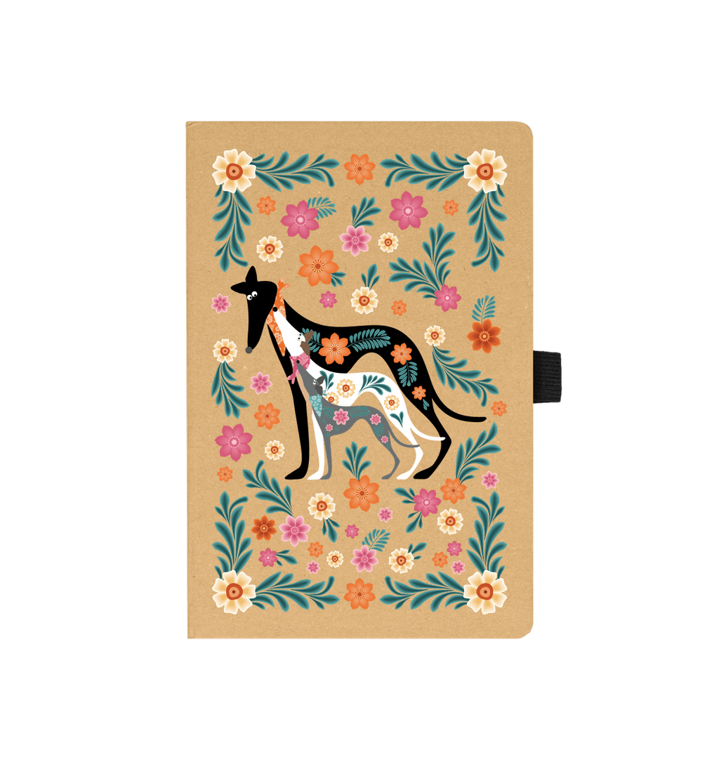 Kraft Printed Notebook
