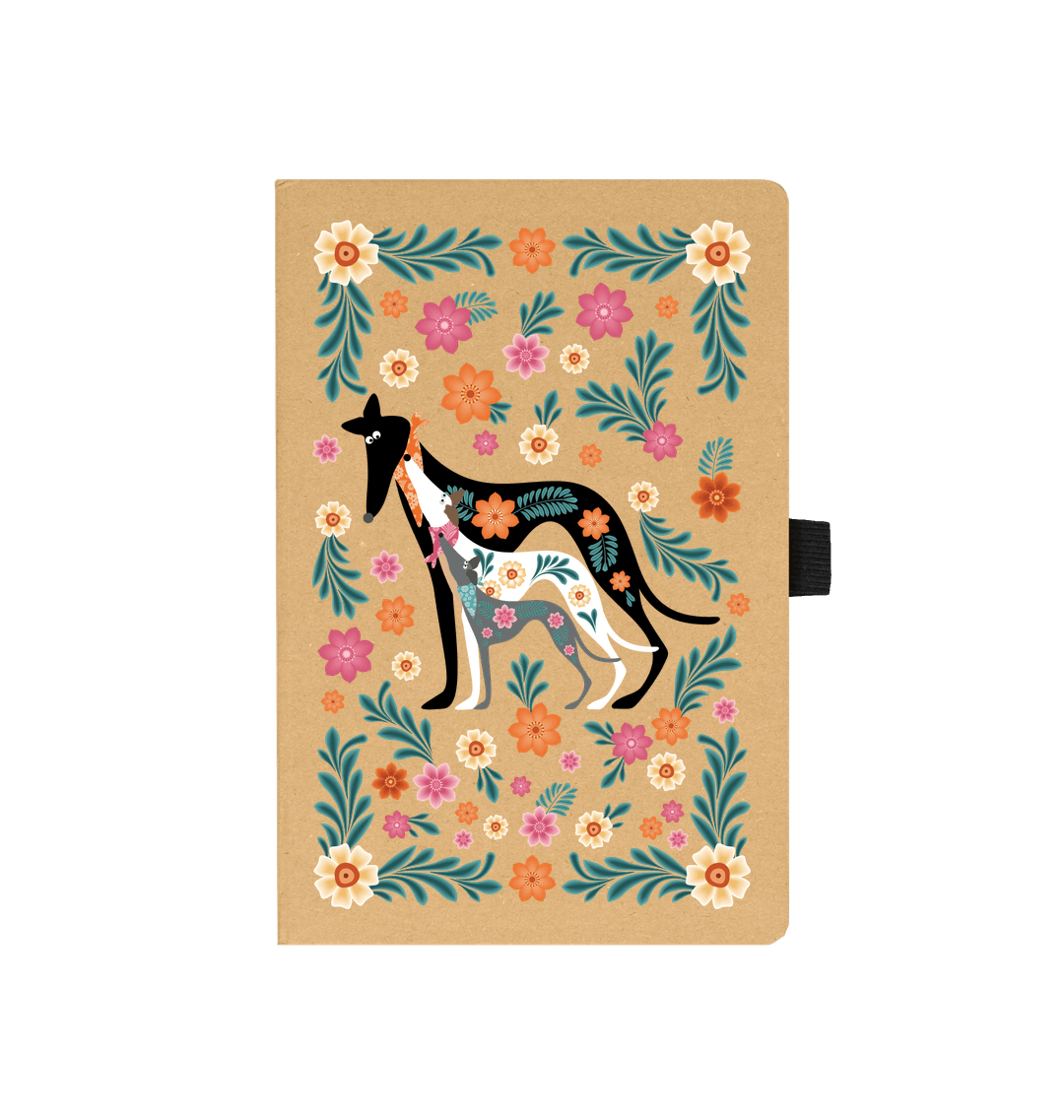Kraft Printed Notebook
