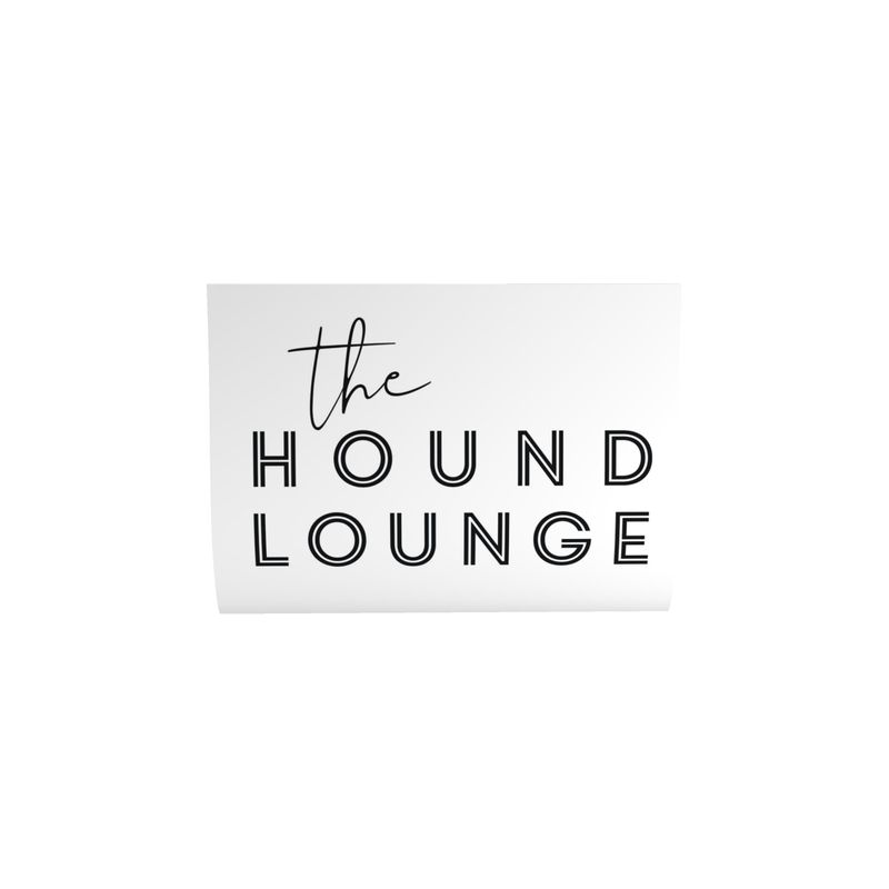 Black & White Hound Loungers - TURQUOISE APRON - The Hound LoungeAprons