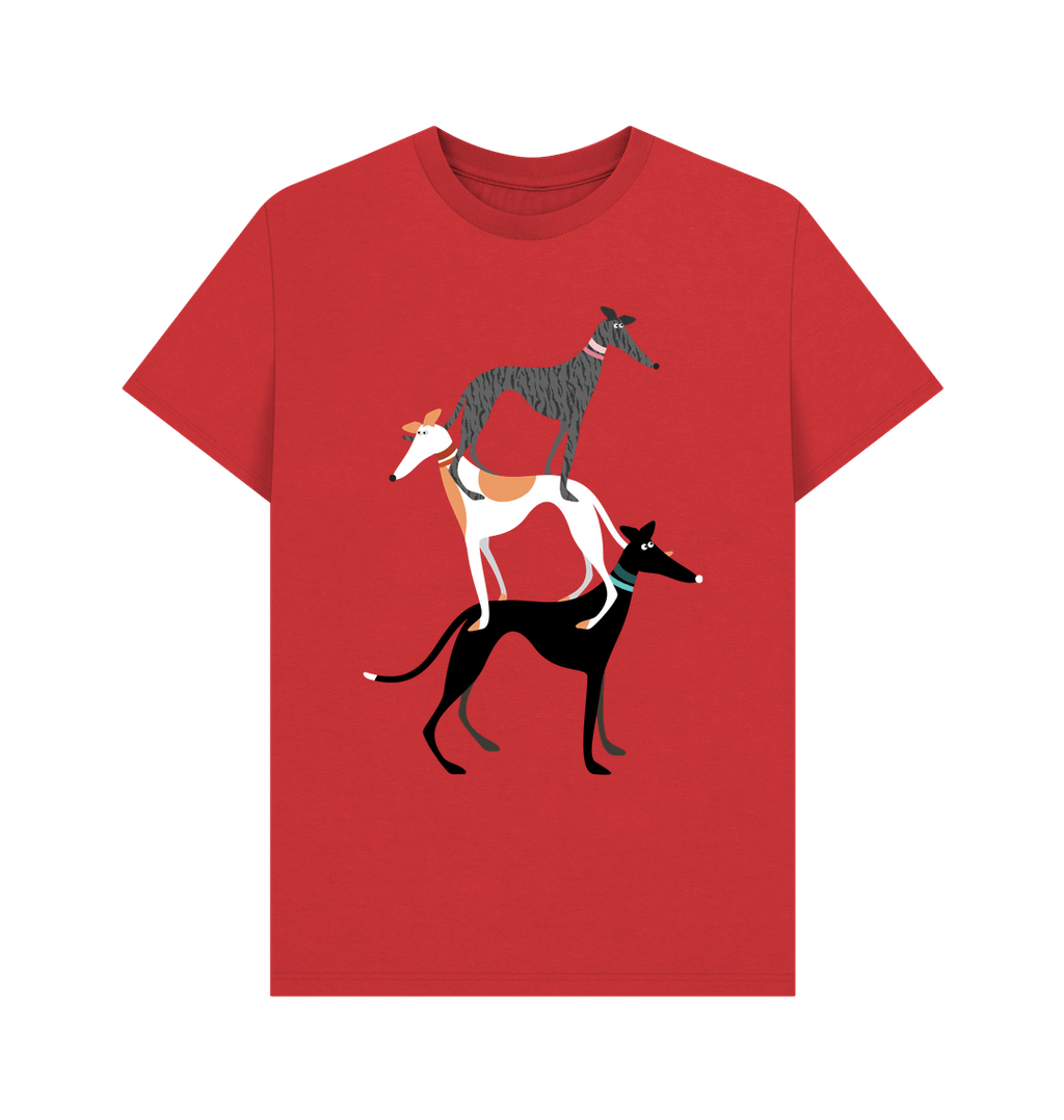Red Printed T-shirt