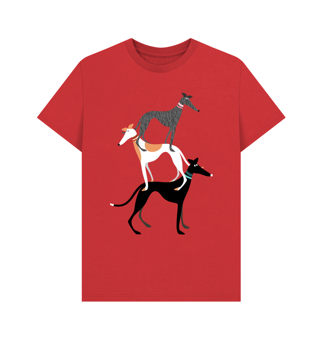 Red Printed T-shirt