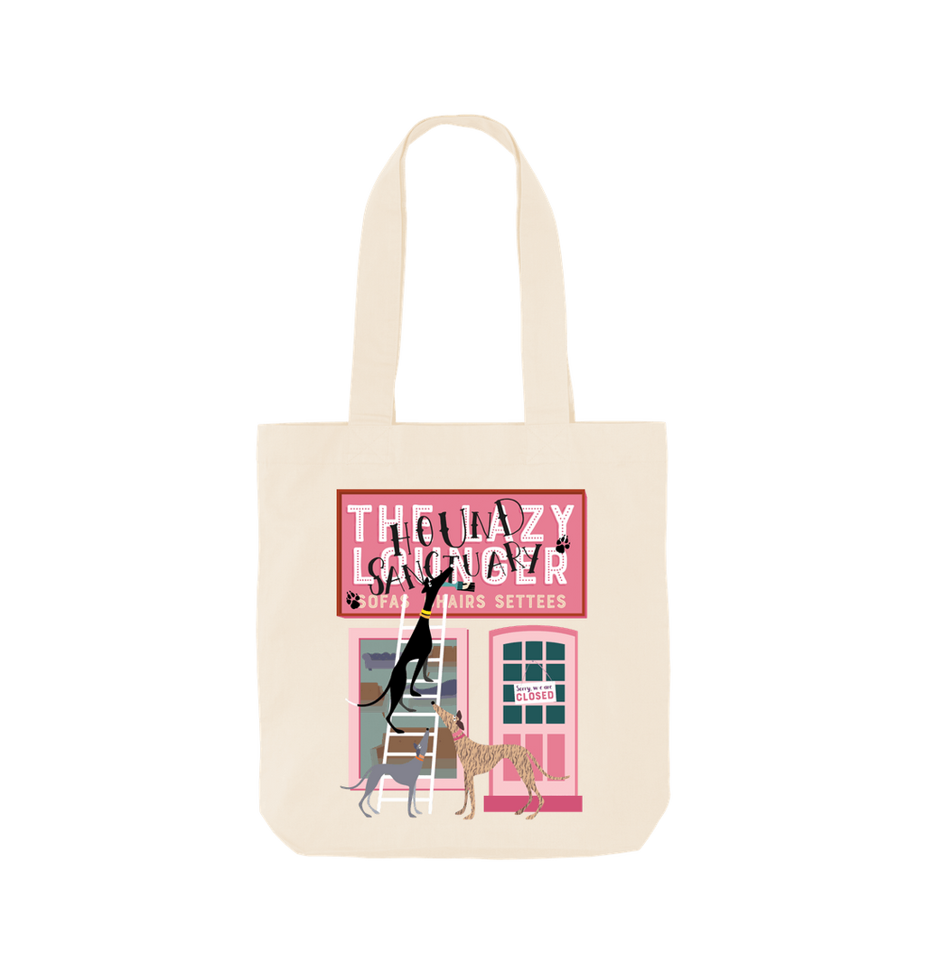 Natural Printed Bag