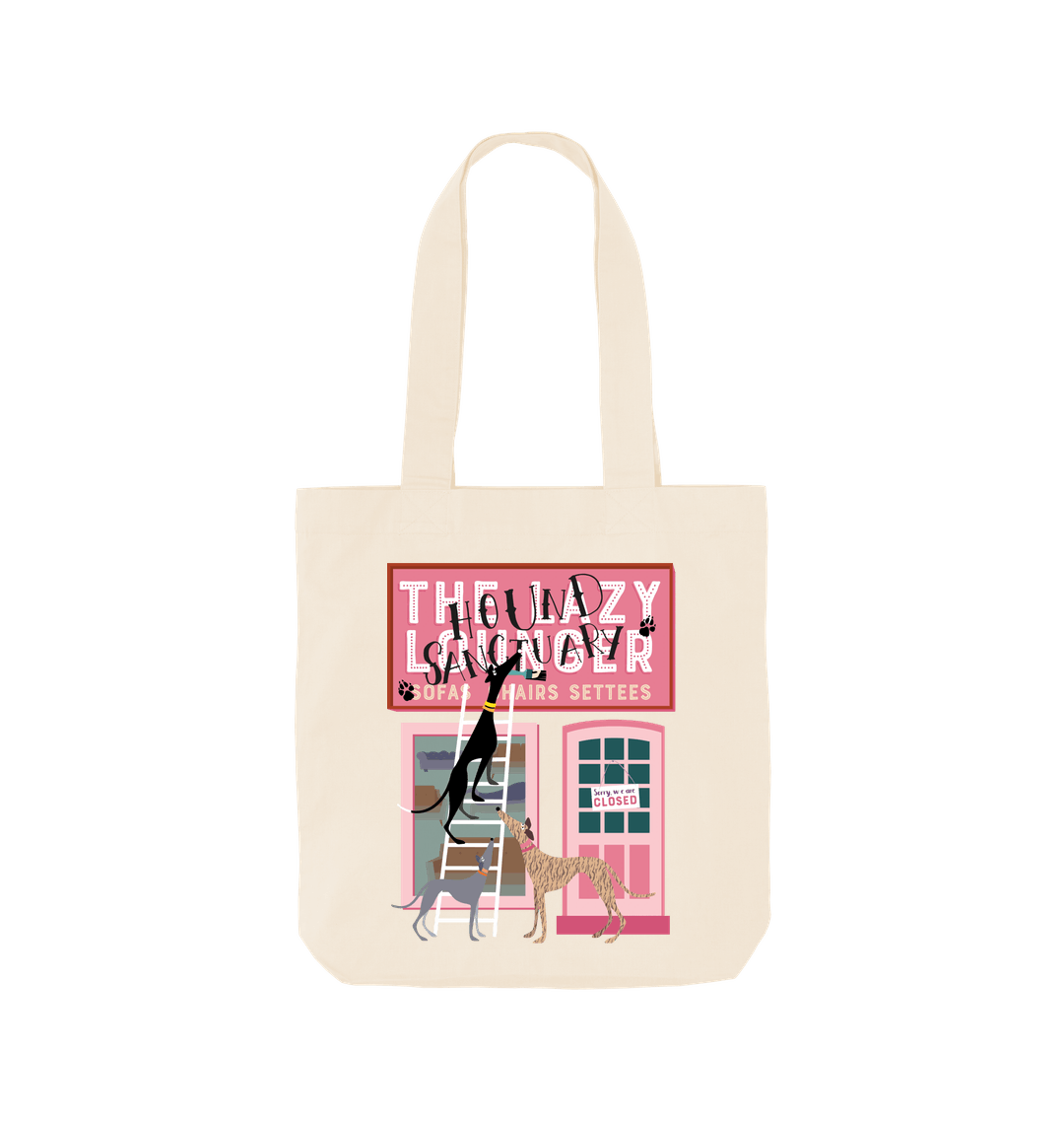 Natural Printed Bag