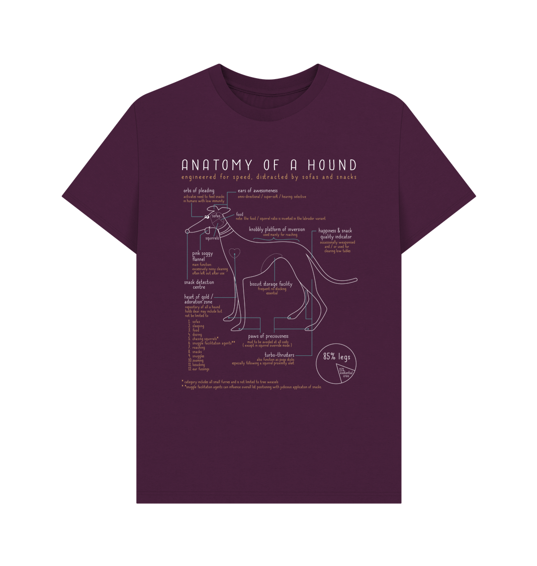 Purple Printed T-shirt