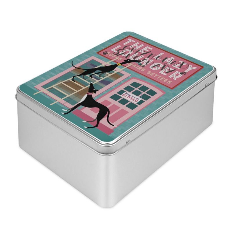 Greyhound Sanctuary aka the great sofa heist - 500 Piece Jigsaw Puzzle - The Hound LoungeJigsaw Puzzle