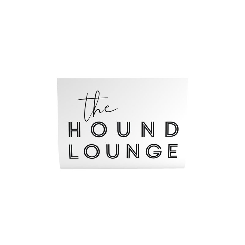 Greyhound Sanctuary aka the great sofa heist - Apron - The Hound LoungeAprons