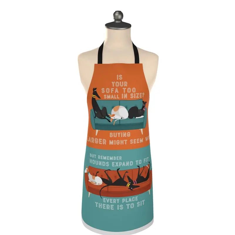 The Downside Of The Upsize | Hounds v Sofas - Apron - The Hound LoungeAprons
