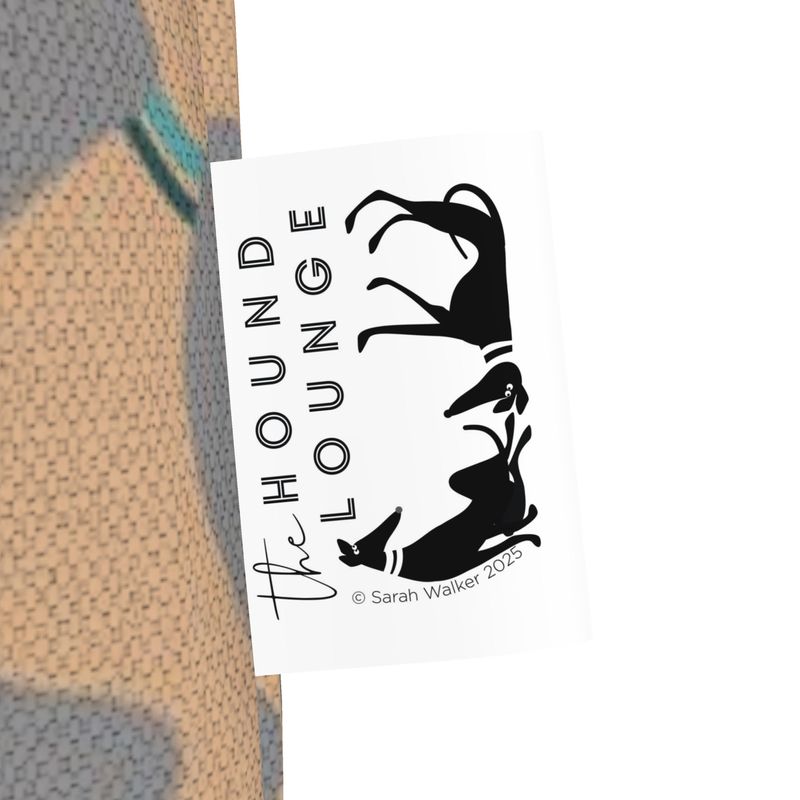 The Hound Loungers Party - GREY Tote Shopping Bag - The Hound LoungeEveryday Tote Bag