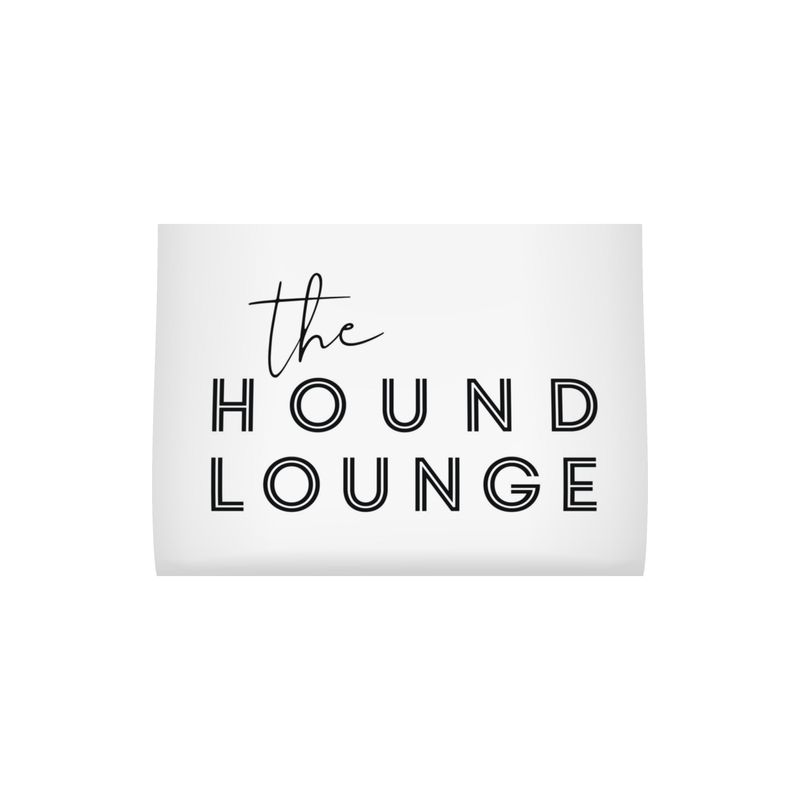 White & Red Hound Loungers - SAGE Tea Towel - The Hound LoungeTea Towels