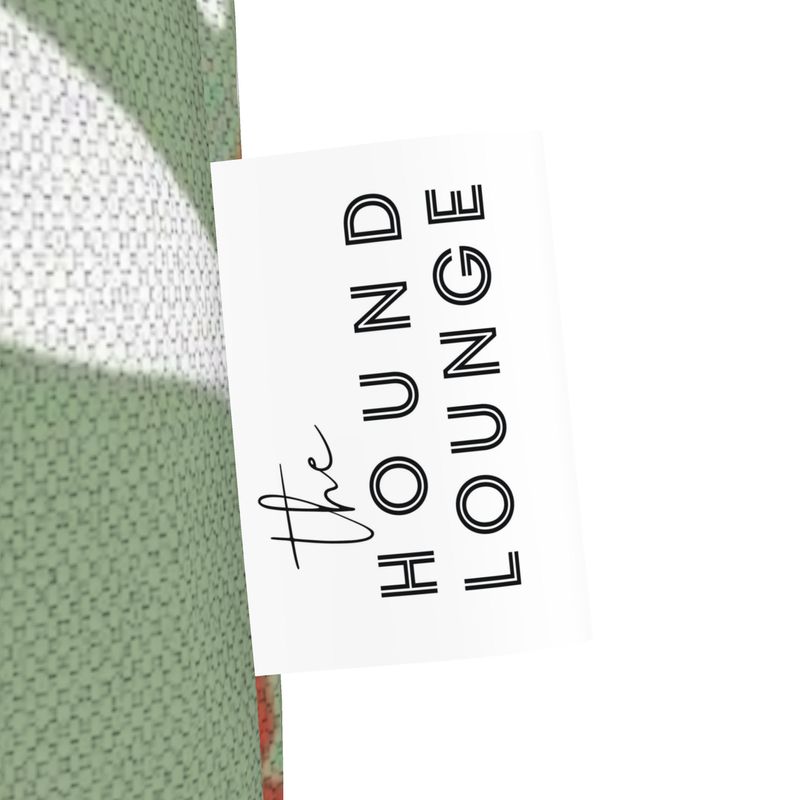 White & Red Hound Loungers - SAGE Tote Shopping Bag - The Hound LoungeEveryday Tote Bag